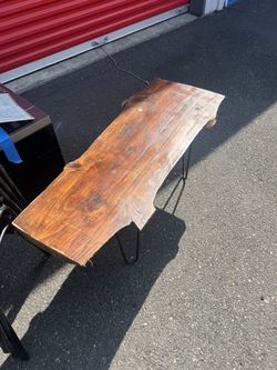 Entry Bench Table
