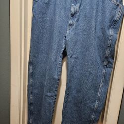 48/30 Mens Rustler Jeans