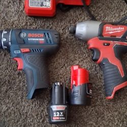 Milwaukee Impact, Bosh Drill