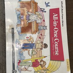 Alfred’s basic piano library book