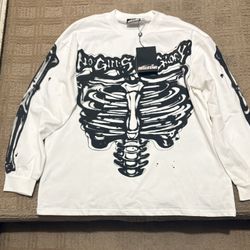 Hellstar White Long sleeve 