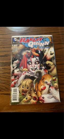 Harley Quinn Comic
