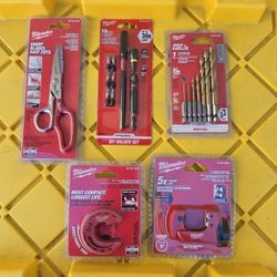 Milwaukee Tools $10 Each 