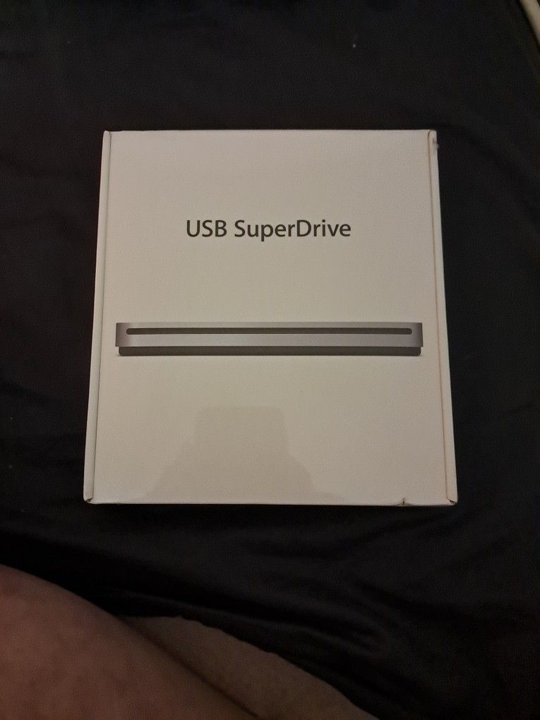 Apple USB SuperDrive