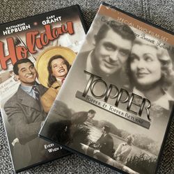 Cary Grant In Classic DVD Double Features: Holiday 1938 & Topper 1941