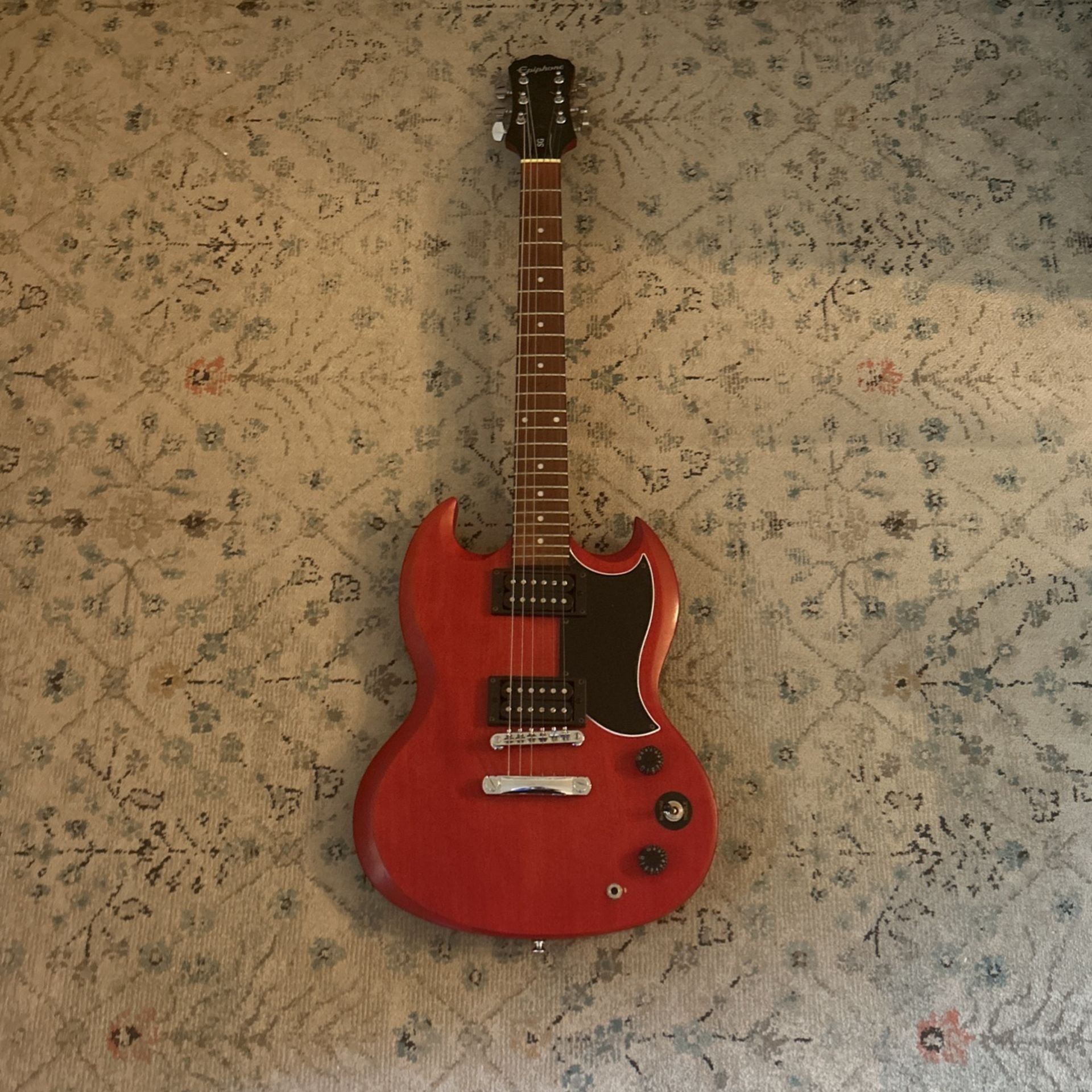 Epiphone SG Special Satin E1 Cherry Red