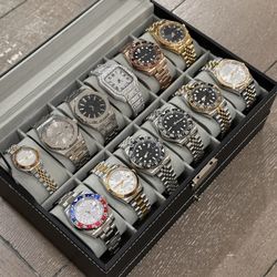 NEW WATCHES (2 For $450) 