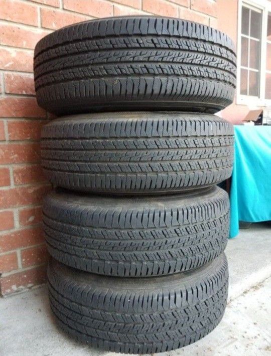 235/75/15 Pathfinder HT Tires 235/75R15 All Terrain