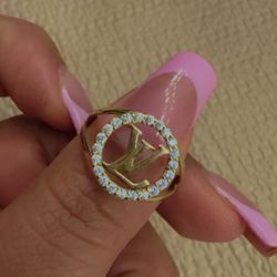 LV 14k Ring