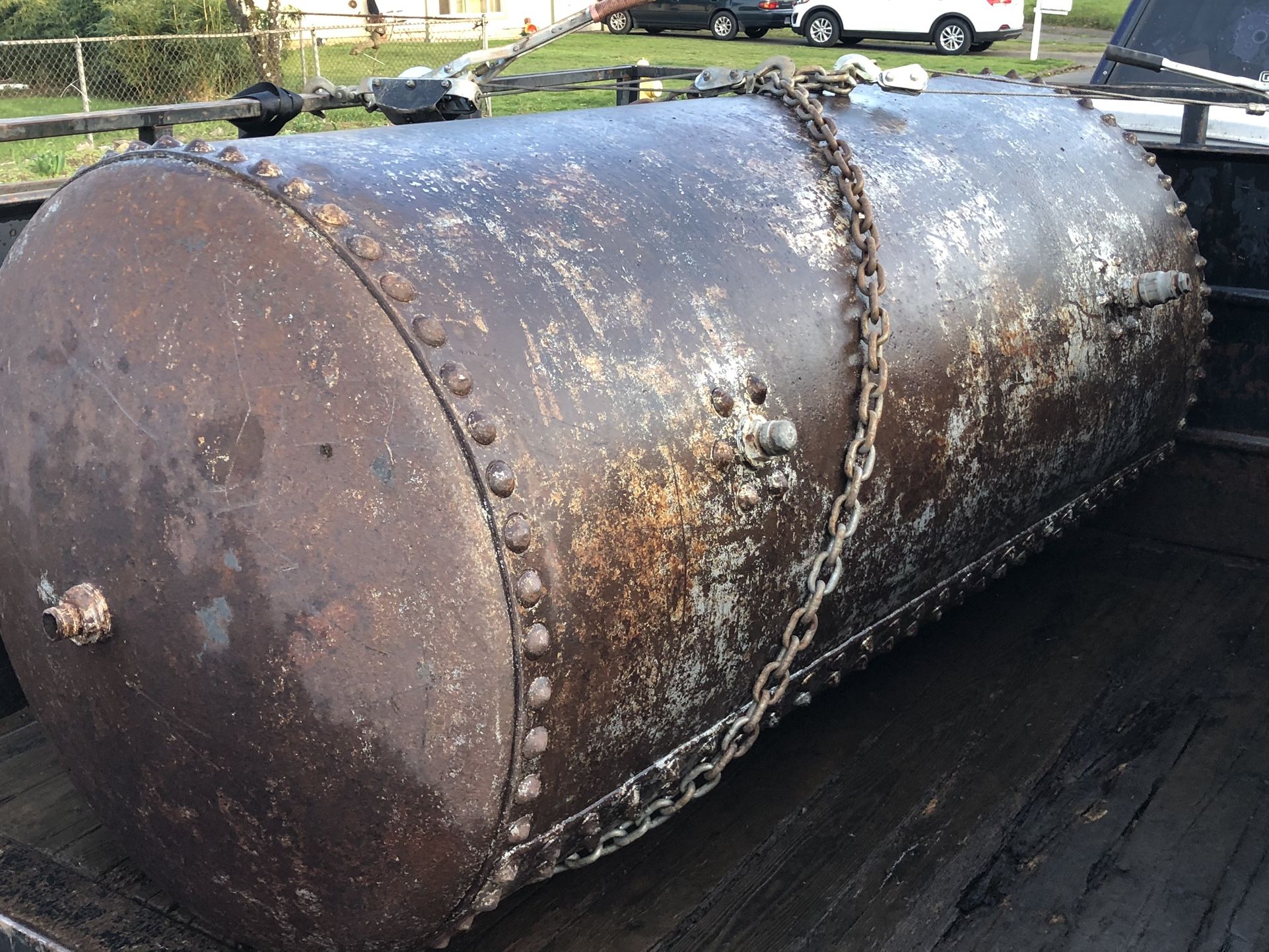Whole Pig BBQ Pit Smoker Beef Ribs 1/4” Metal Well Pressure Tank