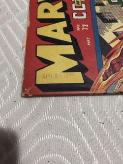 1944 Marvel comic