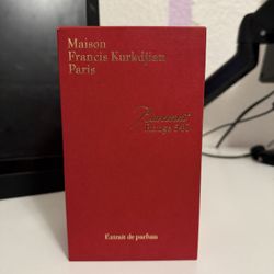 Baccarat 540 200ml Used Twice 