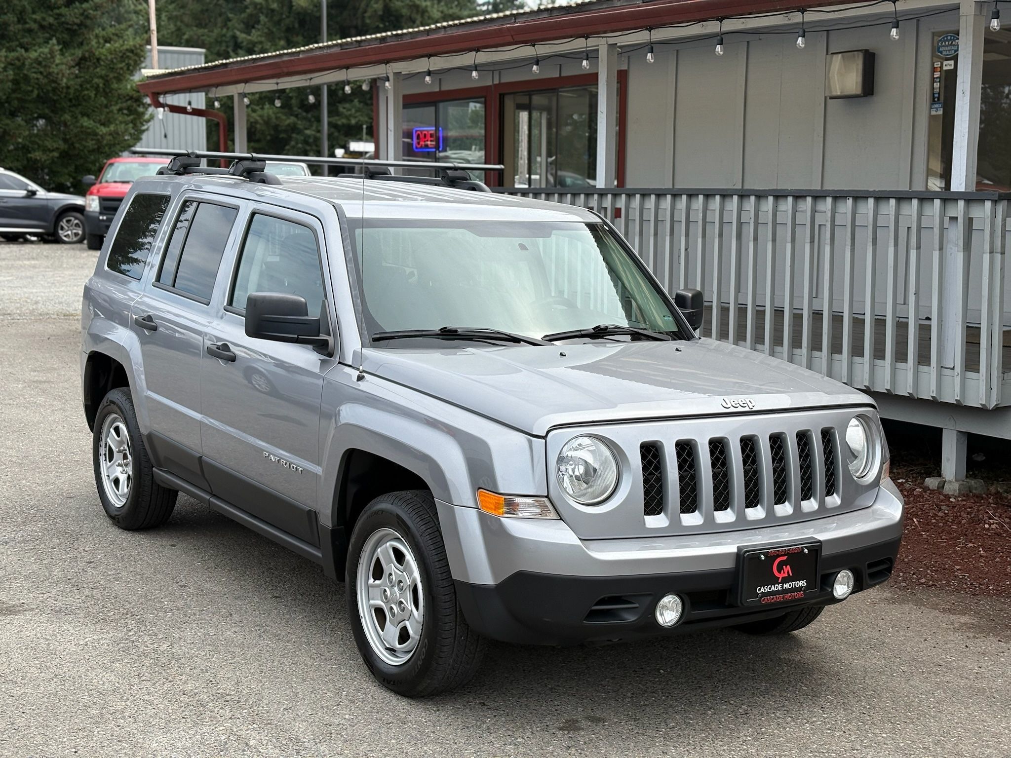 2015 Jeep Patriot