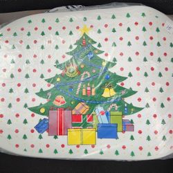 6 Vintage Christmas Placemats.