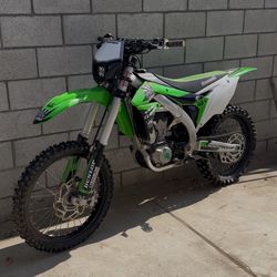 2017 Kawasaki Kx450f