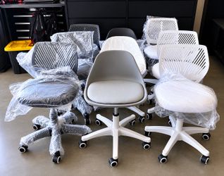 Armless Desk Chair