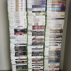 Huge Bulk Video Games Xbox 360 Lot of 194 *ALL Working*