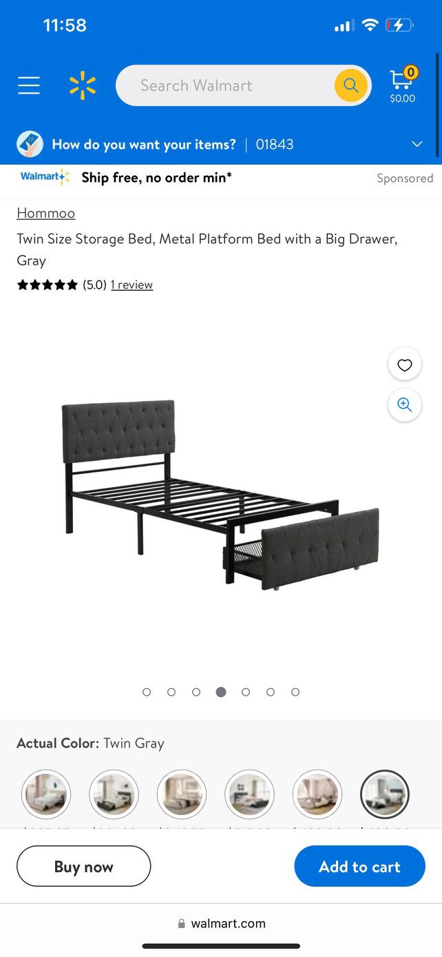 Twin Bed Set 