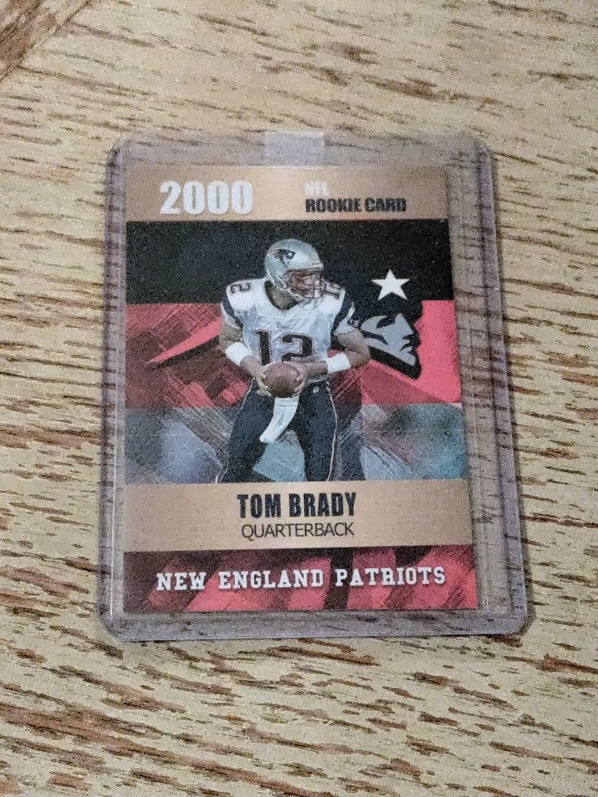 Tom Brady 2000 Rookie Card