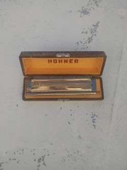 hohner the 64 chromonica 4 chromatic octaves professional model