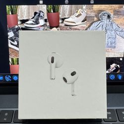 $60 AIRPODS 3 GEN