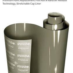 VViViD+ Ultra Gloss Khaki Green  70ft x 5ft