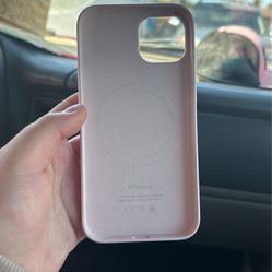 iPhone 15 Pink Original Case