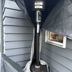 Outdoor Heat Lamp - Free!