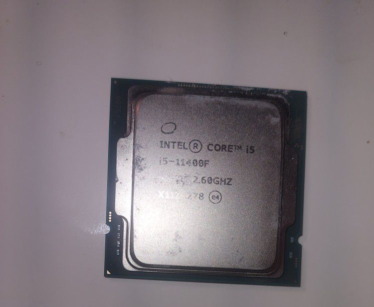 Intel Core i5 11400F CPU