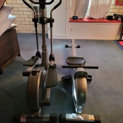 Elliptical And Rower