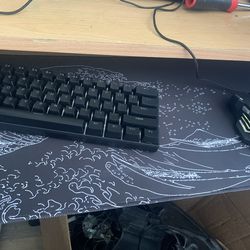 Brand new keyboard mouse and mouse pad willing to negotiate!