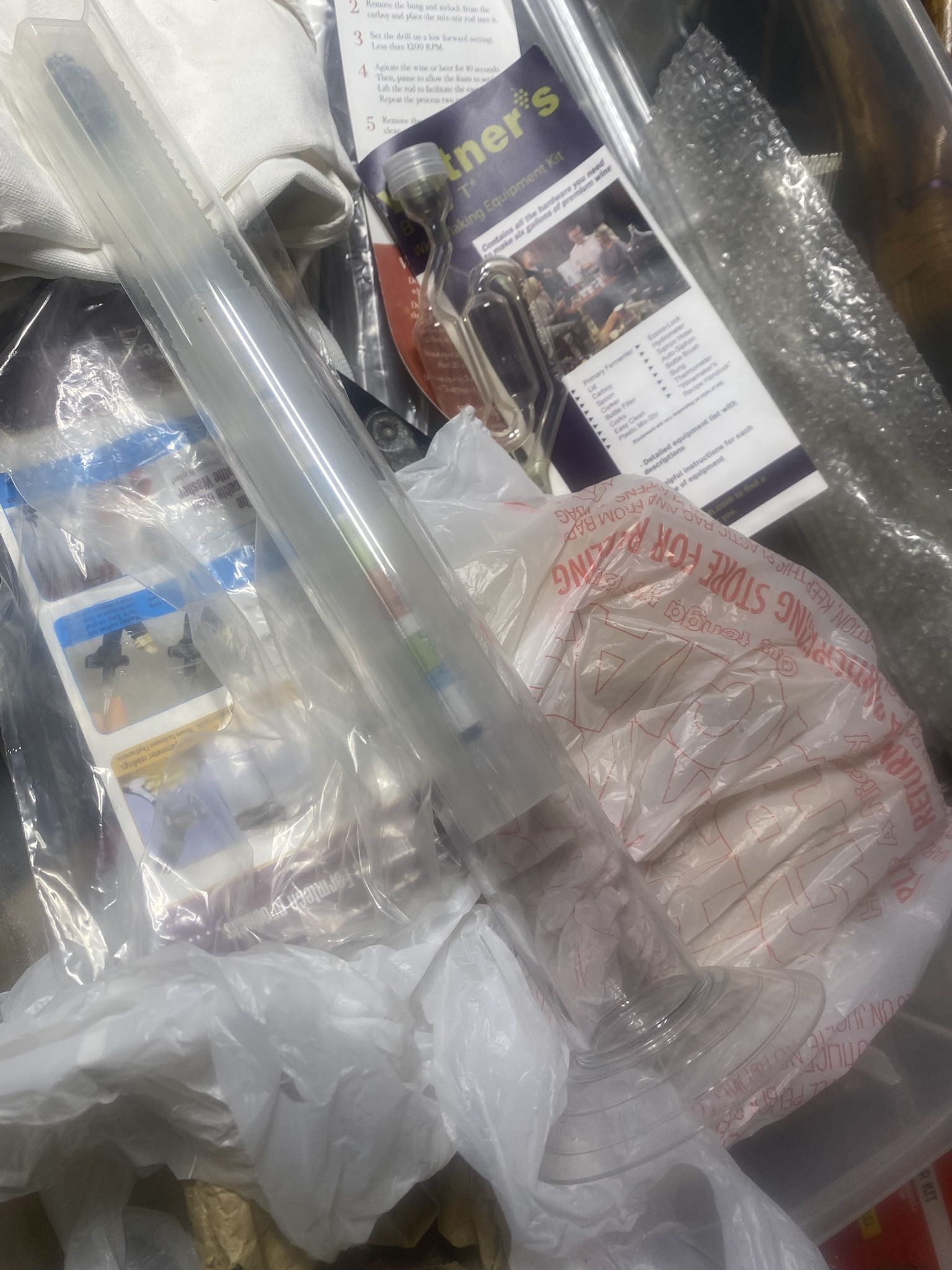 Wine Making Supplies