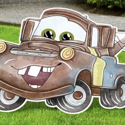 Tow Mater prop Disney’s Cars