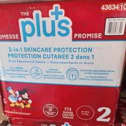 Huggies 2 , 174 Count. 