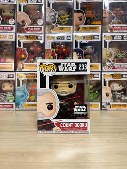 Funko Pop Star Wars Count Dooku #233