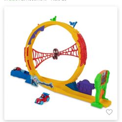 Spidey And His Amazing Friends Ramps And Racing Sets