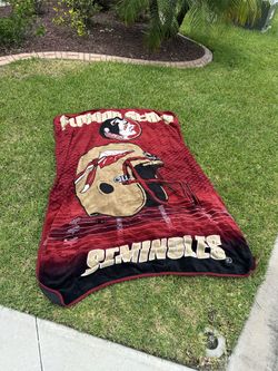 FSU Couch Throw/Blanket