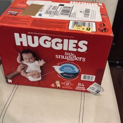 Huggies 84 Count Diapers