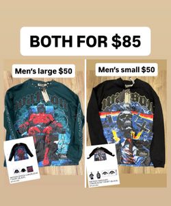 Watson designer shirts both new large and small