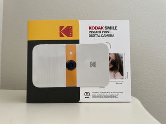 Kodak Smile Instant Print Digital Camera