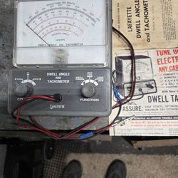 LAFAYETTE  tune up meter