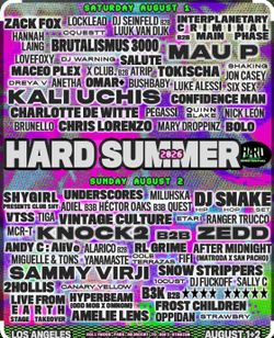 Hard summer DAY 2 ticket