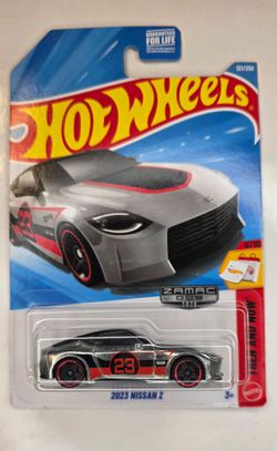 Nissan z hotwheels