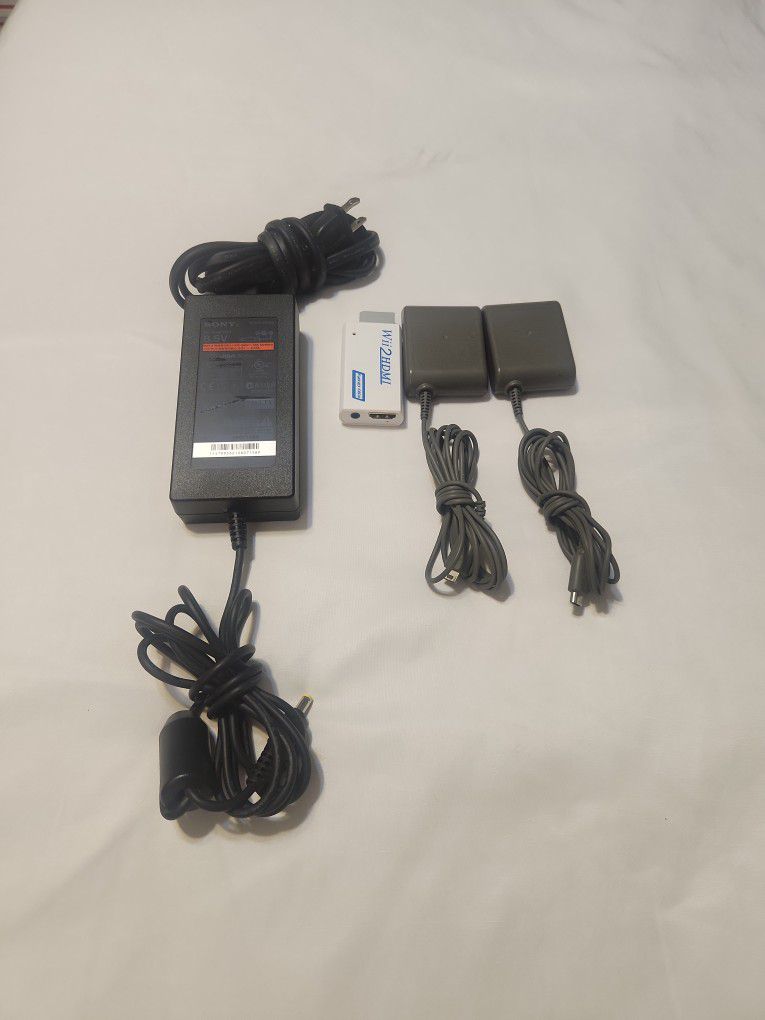 Sony Ps2 Nintendo Wii2hdmi DS Lite Charger