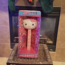 Hello Kitty Giant PEZ Candy Dispenser