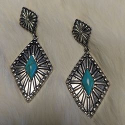 Sterling Silver Earrings