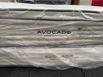 King Avocado Pillow Top The Green Mattress 