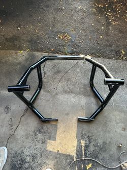 05-07 Gsxr 600 Impaktech Crash Cage
