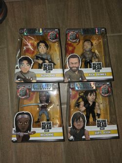 Metals Die Cast The Walking Dead Set