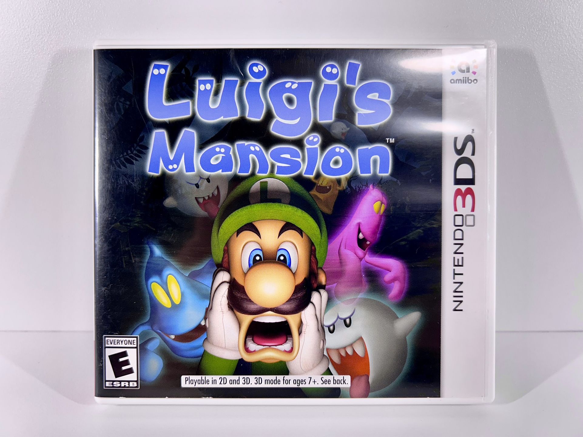 Luigi’s Mansion Nintendo 3DS